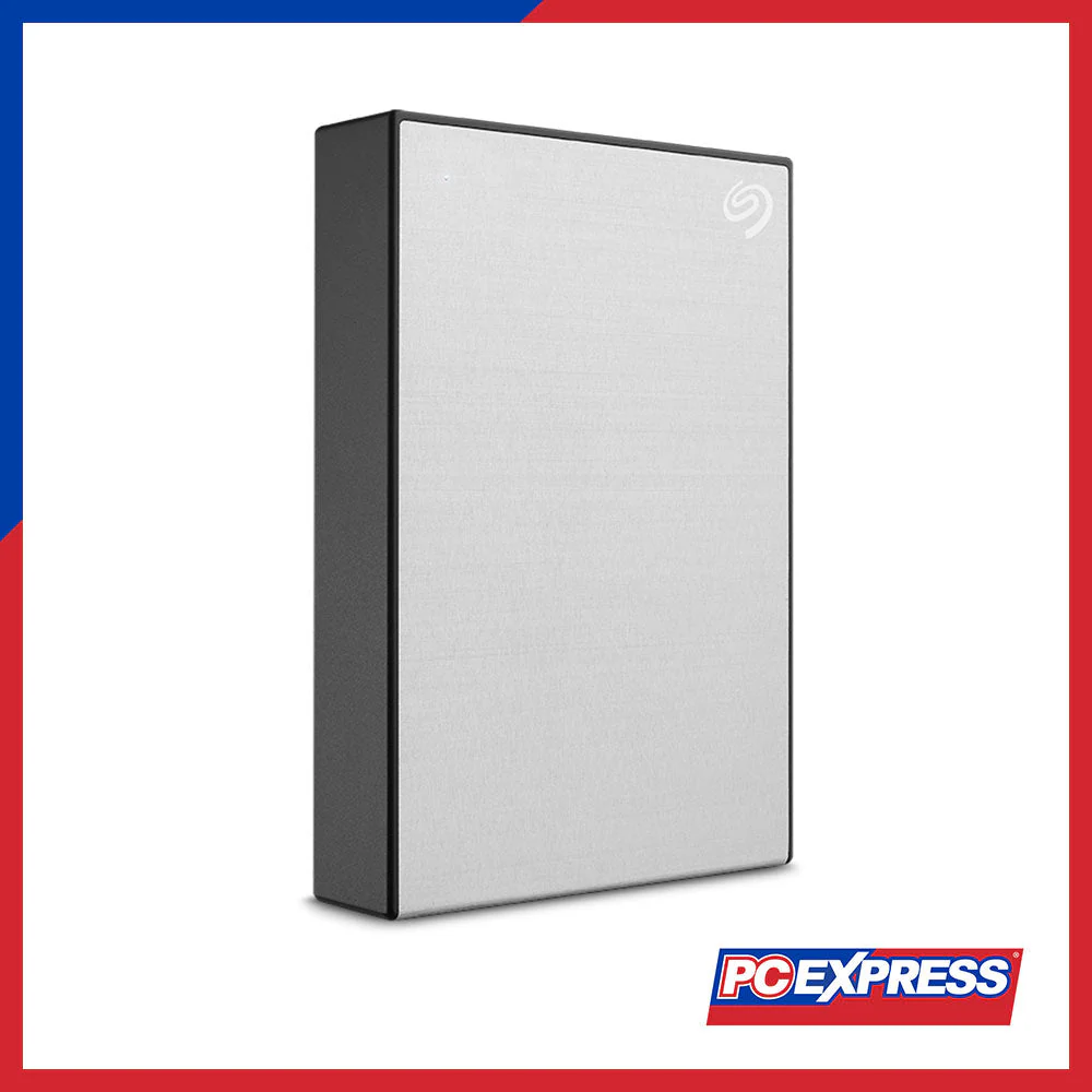 SEAGATE 1TB ONE TOUCH SLIM (STKY1000401) External Hard Drive (Silver) - Image 3