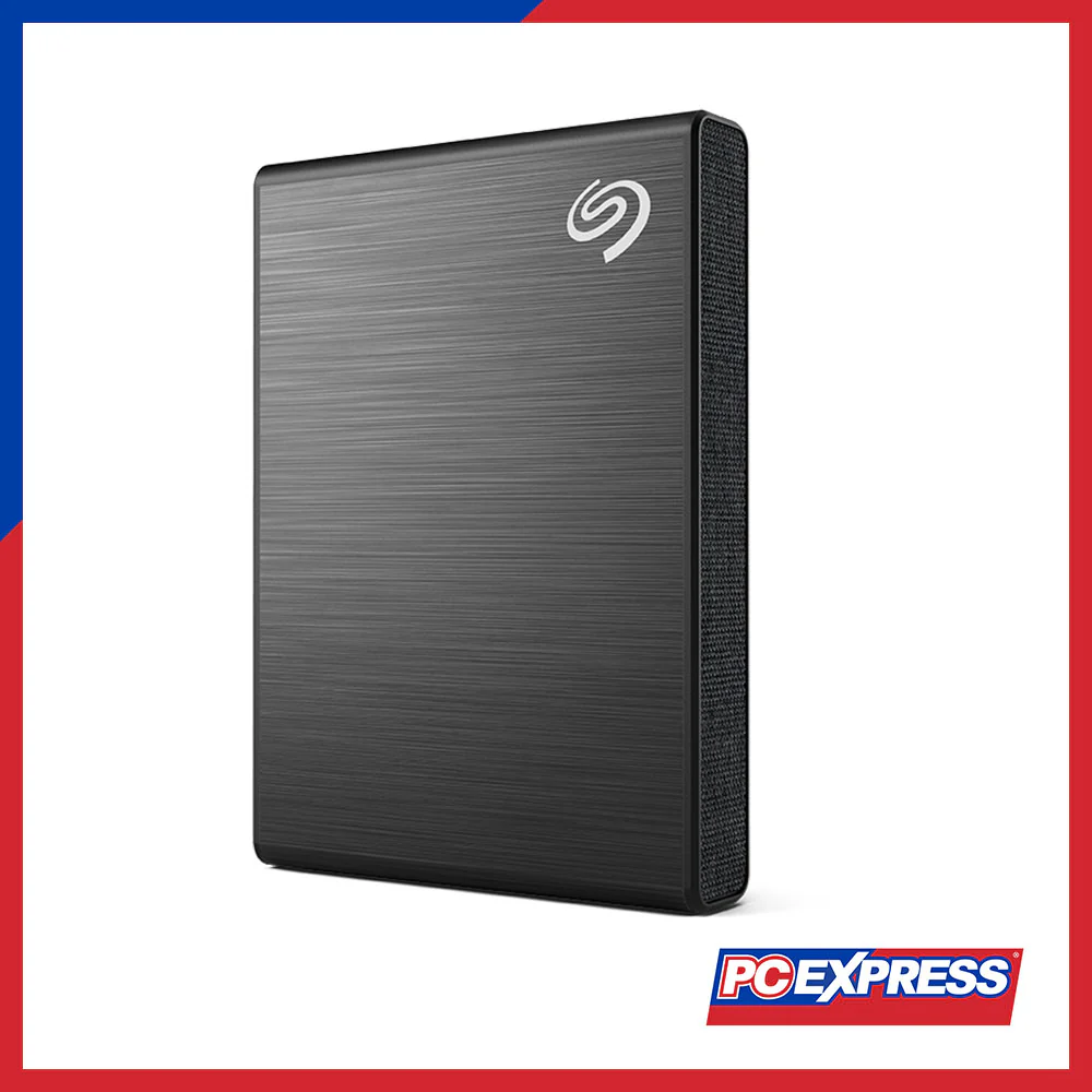 SEAGATE 1TB ONE TOUCH (STKG1000400) External Solid State Drive (Black) - Image 2