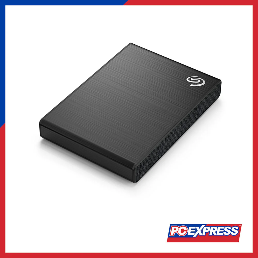 SEAGATE 1TB ONE TOUCH (STKG1000400) External Solid State Drive (Black) - Image 4