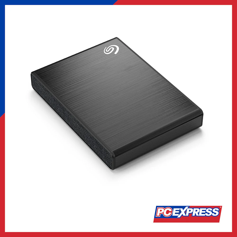 SEAGATE 1TB ONE TOUCH (STKG1000400) External Solid State Drive (Black) - Image 5