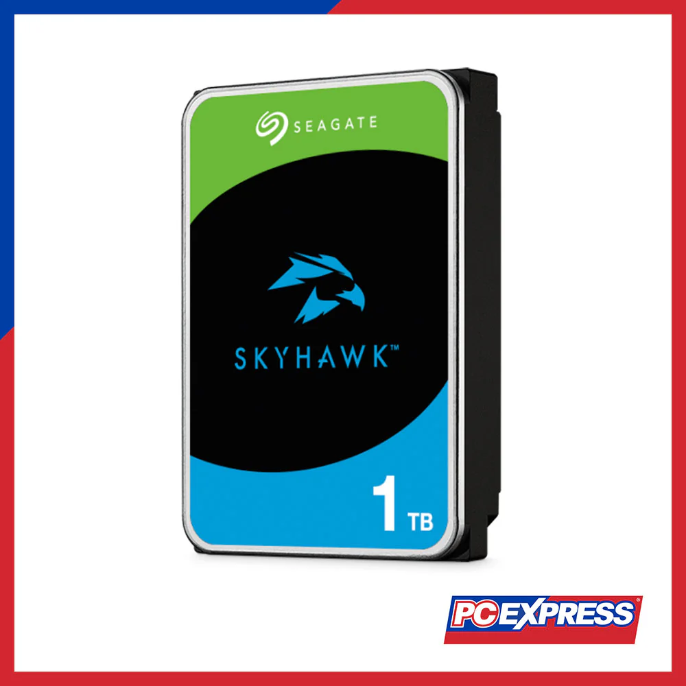 SEAGATE 1TB SATA SKYHAWK (ST1000VX005 Surveillance Hard Drive