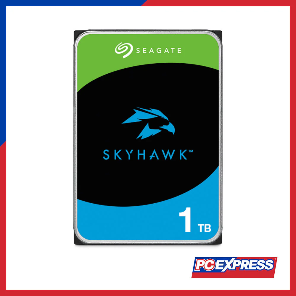 SEAGATE 1TB SATA SKYHAWK (ST1000VX005 Surveillance Hard Drive - Image 2