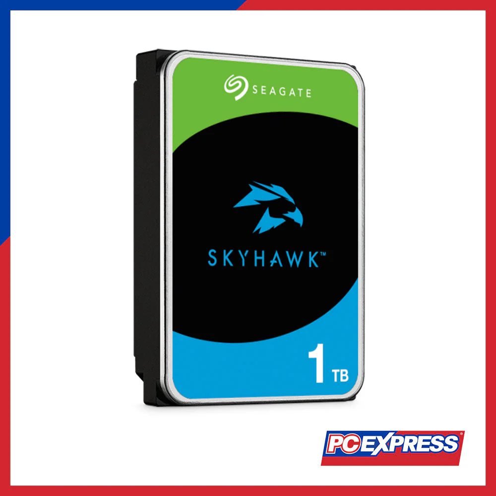 SEAGATE 1TB SATA SKYHAWK (ST1000VX005 Surveillance Hard Drive - Image 3