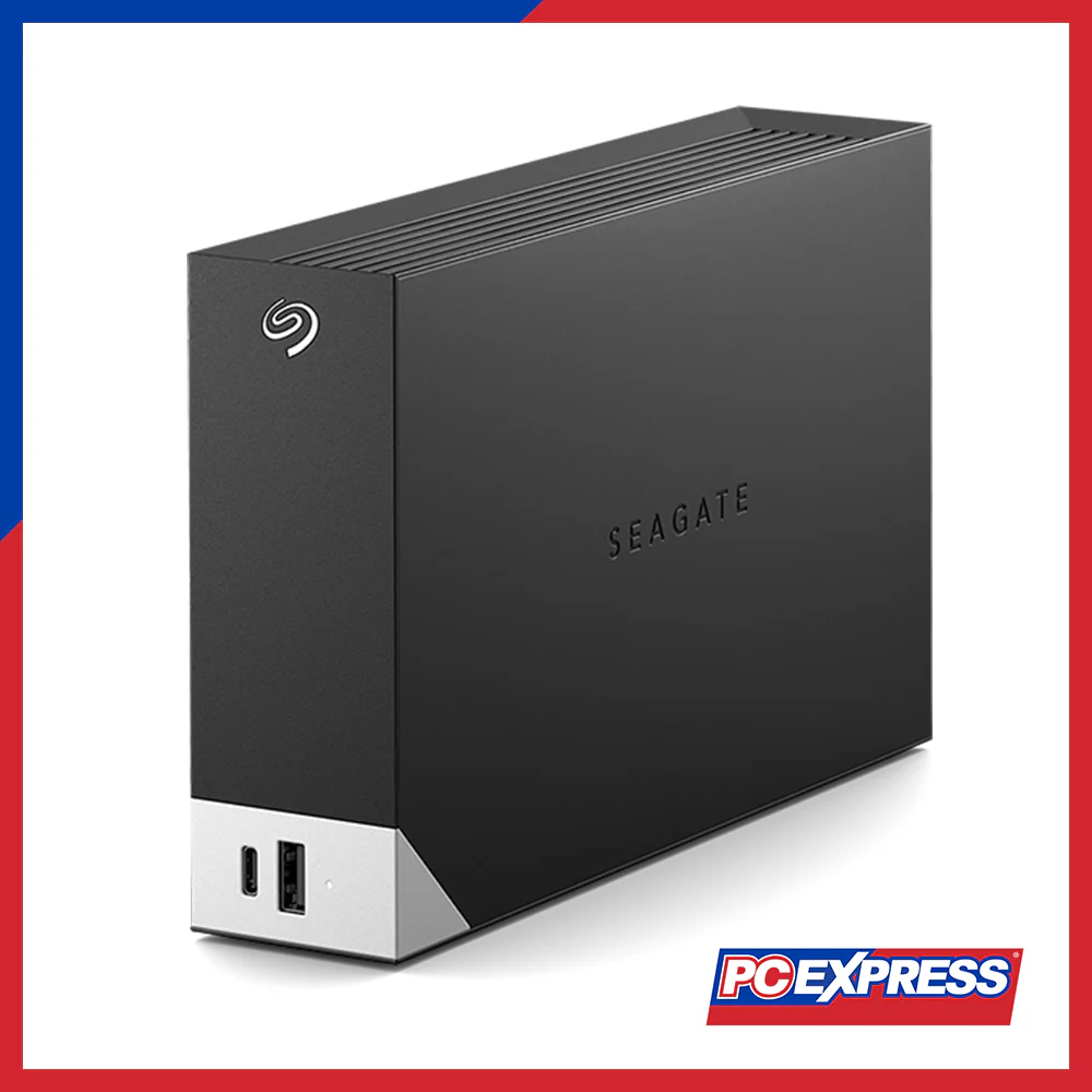 SEAGATE 20TB One Touch Desktop Hub USB 3.0 (STLC20000400) External Hard Drive - Black