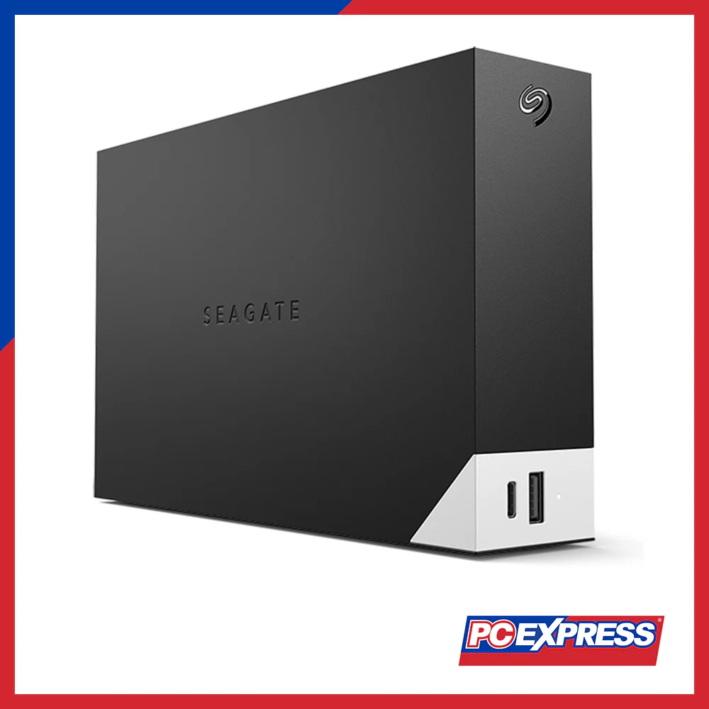 SEAGATE 20TB One Touch Desktop Hub USB 3.0 (STLC20000400) External Hard Drive - Black - Image 3