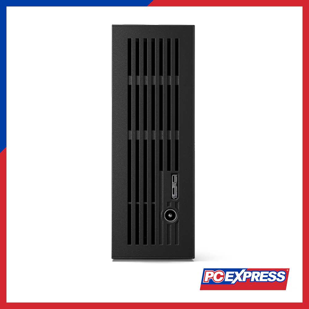 SEAGATE 20TB One Touch Desktop Hub USB 3.0 (STLC20000400) External Hard Drive - Black - Image 5