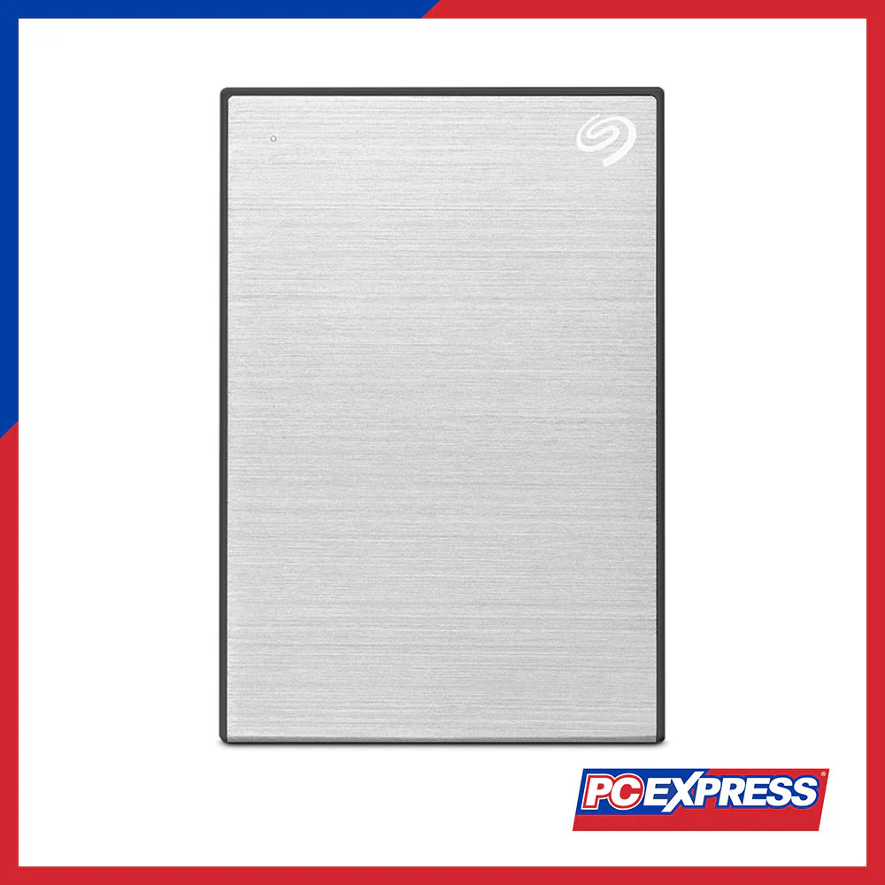 SEAGATE 2TB ONE TOUCH SLIM (STKY2000401) External Hard Drive (Silver)