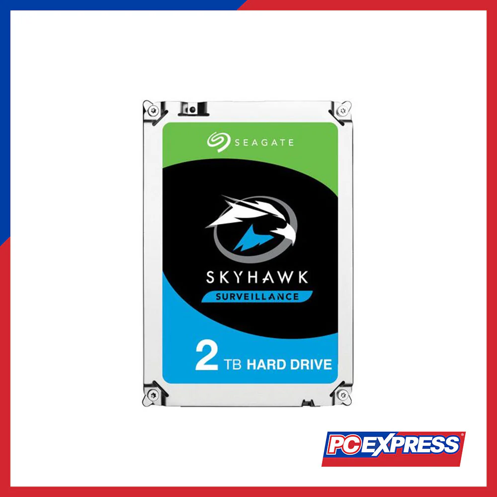 SEAGATE 2TB SATA SKYHAWK (ST2VX008/15) Surveillance Hard Drive