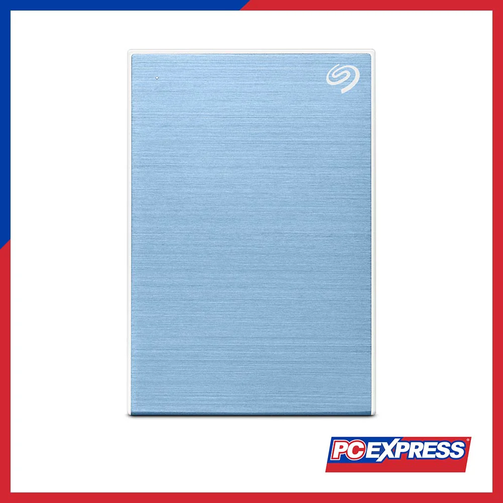 SEAGATE 4TB One Touch Slim Blue (STKZ4000402) - Image 4