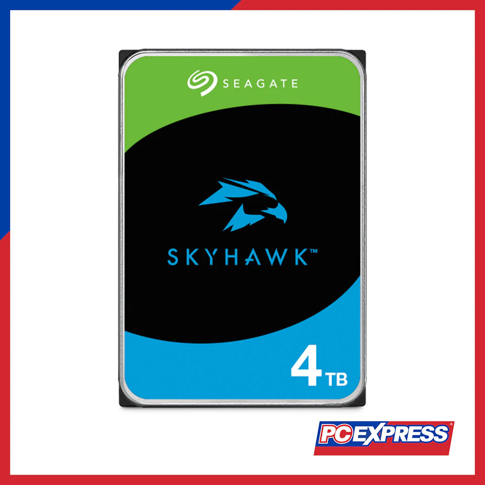 SEAGATE 4TB SATA SKYHAWK (ST4000VX/007/013/016) Surveillance Hard Drive