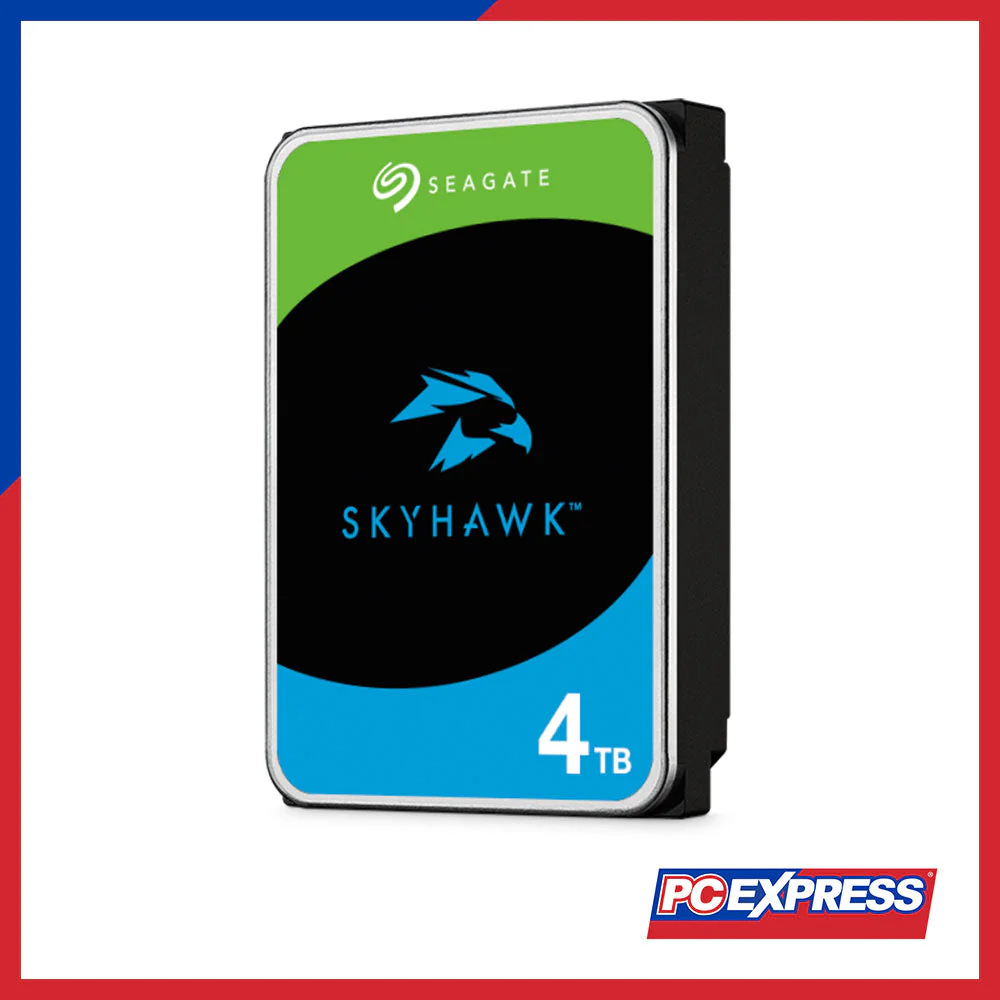 SEAGATE 4TB SATA SKYHAWK (ST4000VX/007/013/016) Surveillance Hard Drive - Image 2