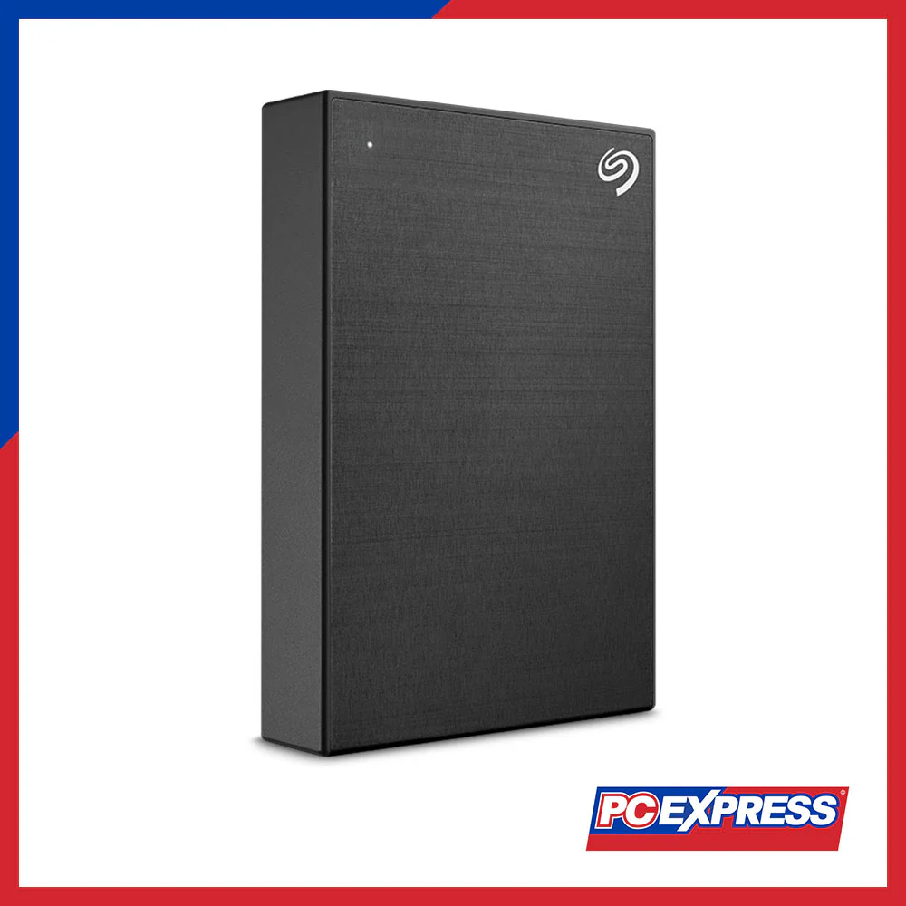 SEAGATE 5TB One Touch Slim Black External Hard Drive - Image 3