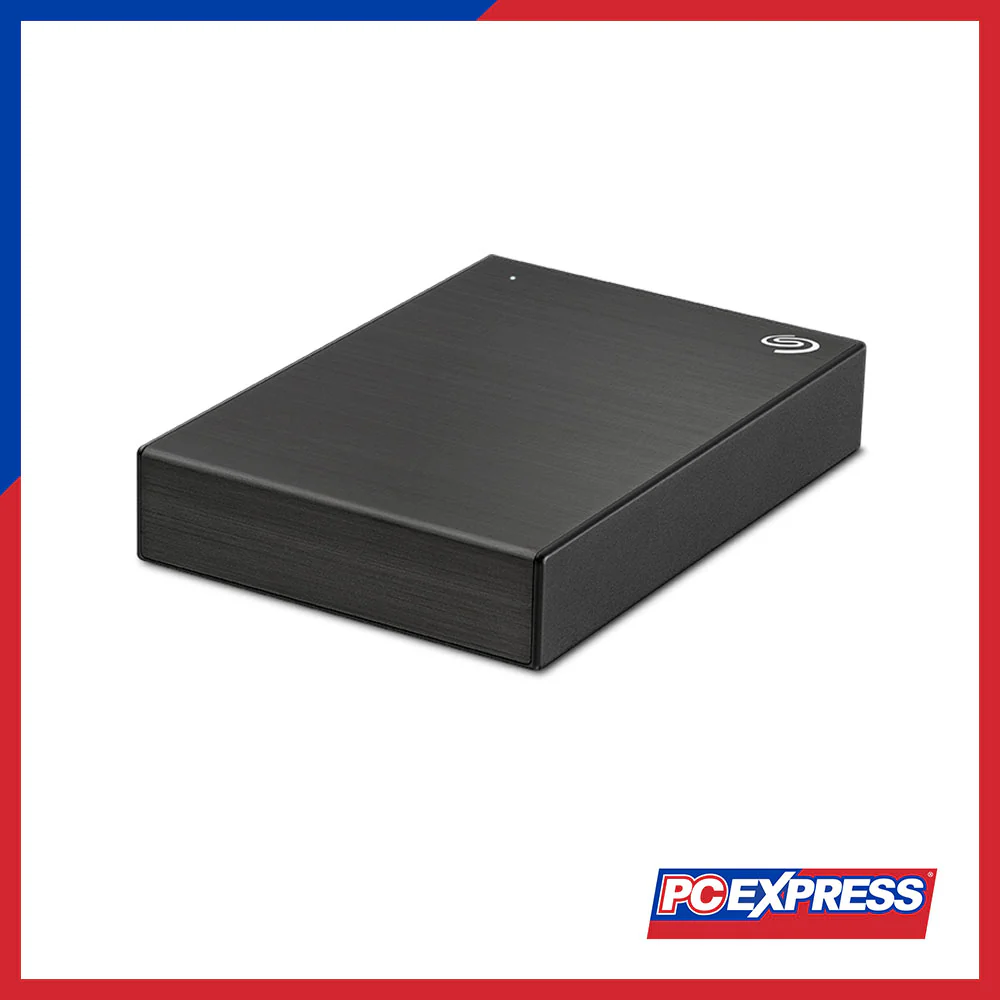 SEAGATE 5TB One Touch Slim Black External Hard Drive - Image 4