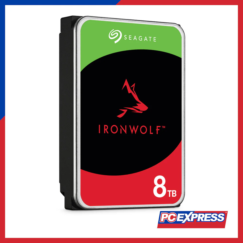 SEAGATE 8TB SATA Ironwolf 7200RPM 256MB NAS Hard Drive - Image 3