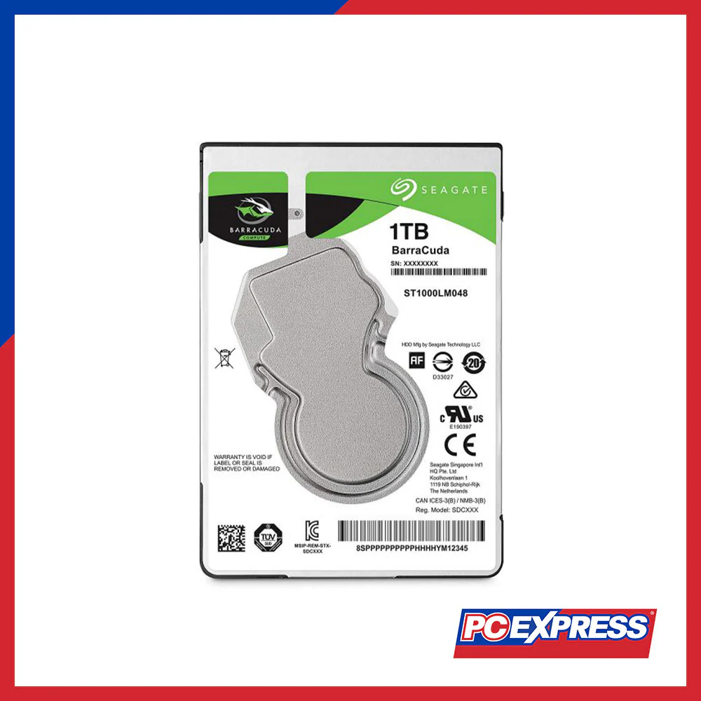 SEAGATE BarraCuda 1TB 2.5" Mobile Hard Drive (ST1000LM048) - Image 4