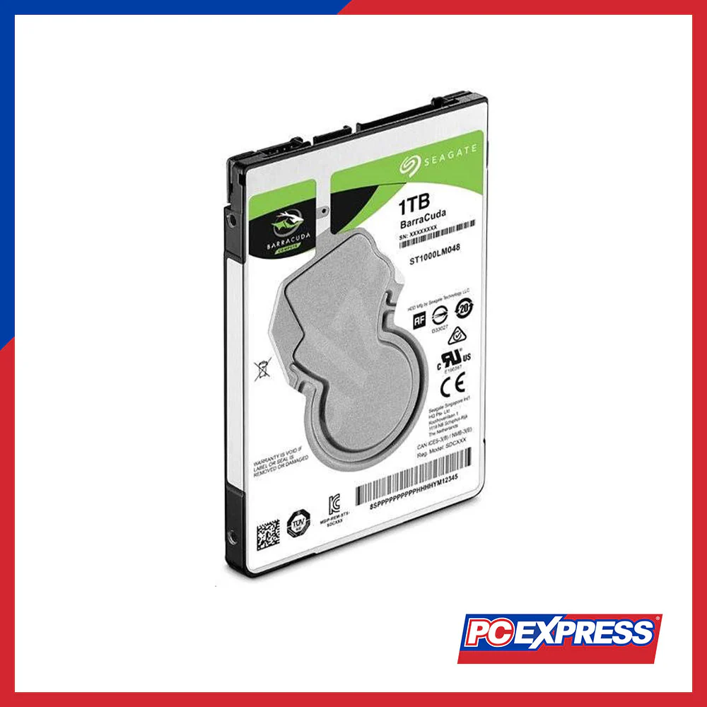 SEAGATE BarraCuda 1TB 2.5" Mobile Hard Drive (ST1000LM048) - Image 5