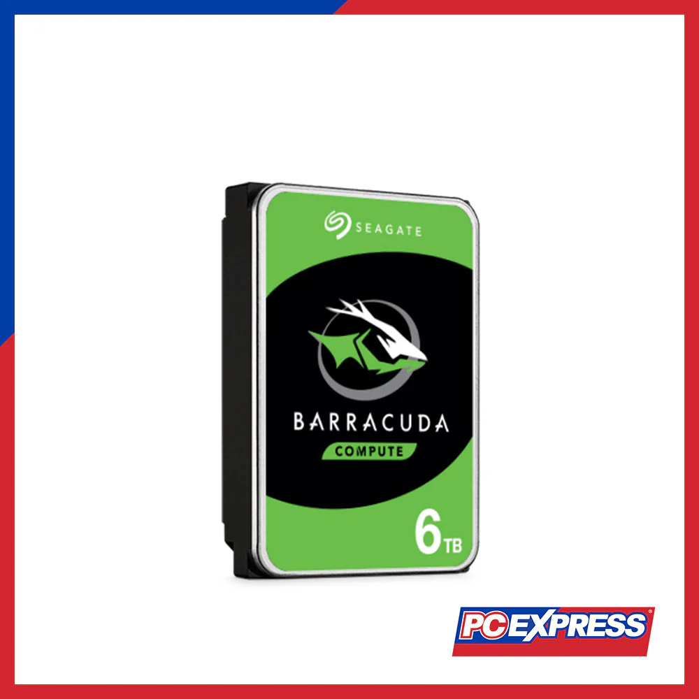 SEAGATE BarraCuda 6TB 3.5" Hard Drive (ST6000DM003) - Image 3