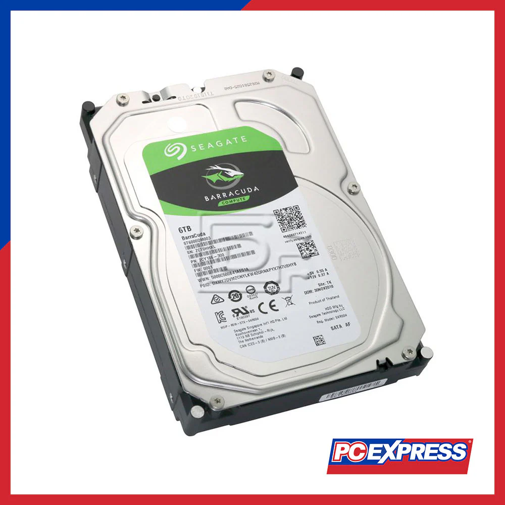 SEAGATE BarraCuda 6TB 3.5" Hard Drive (ST6000DM003) - Image 4