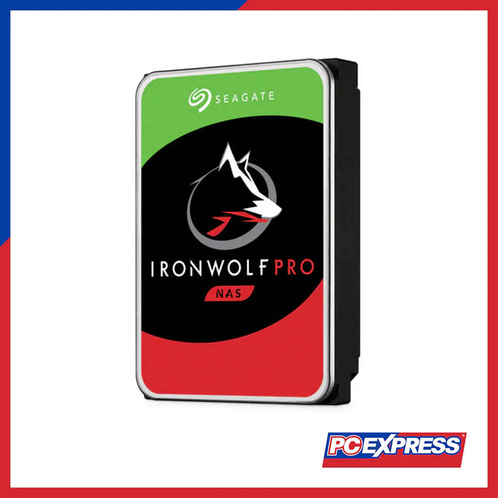 SEAGATE Iron Wolf Pro 10TB (ST10000NT001) 3.5" SATA 256MB NAS Hard Drive