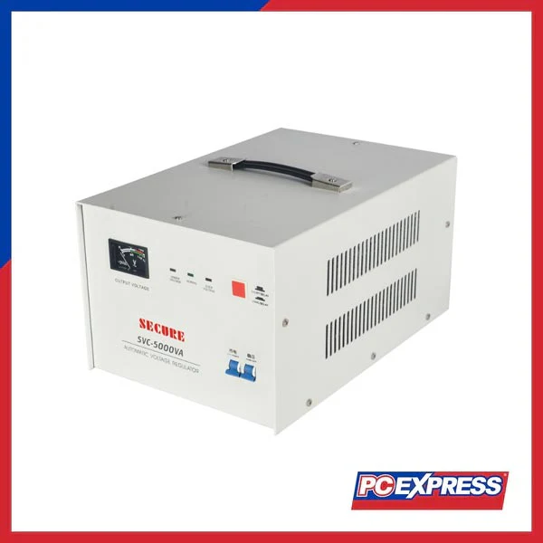 SECURE 5000W AVR WITH METER (SVC-5000VA) - Image 2