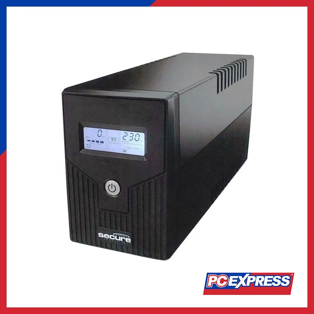 SECURE UPS-2000VA PRO (Black)