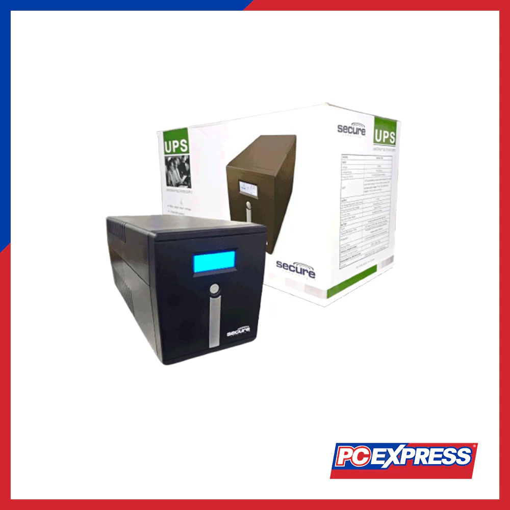 SECURE UPS-3000VA PRO (Black) - Image 3