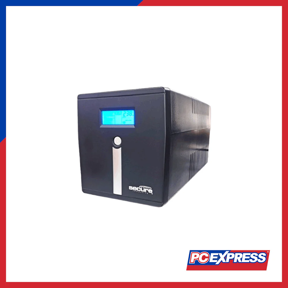SECURE UPS-5000VA PRO (Black)