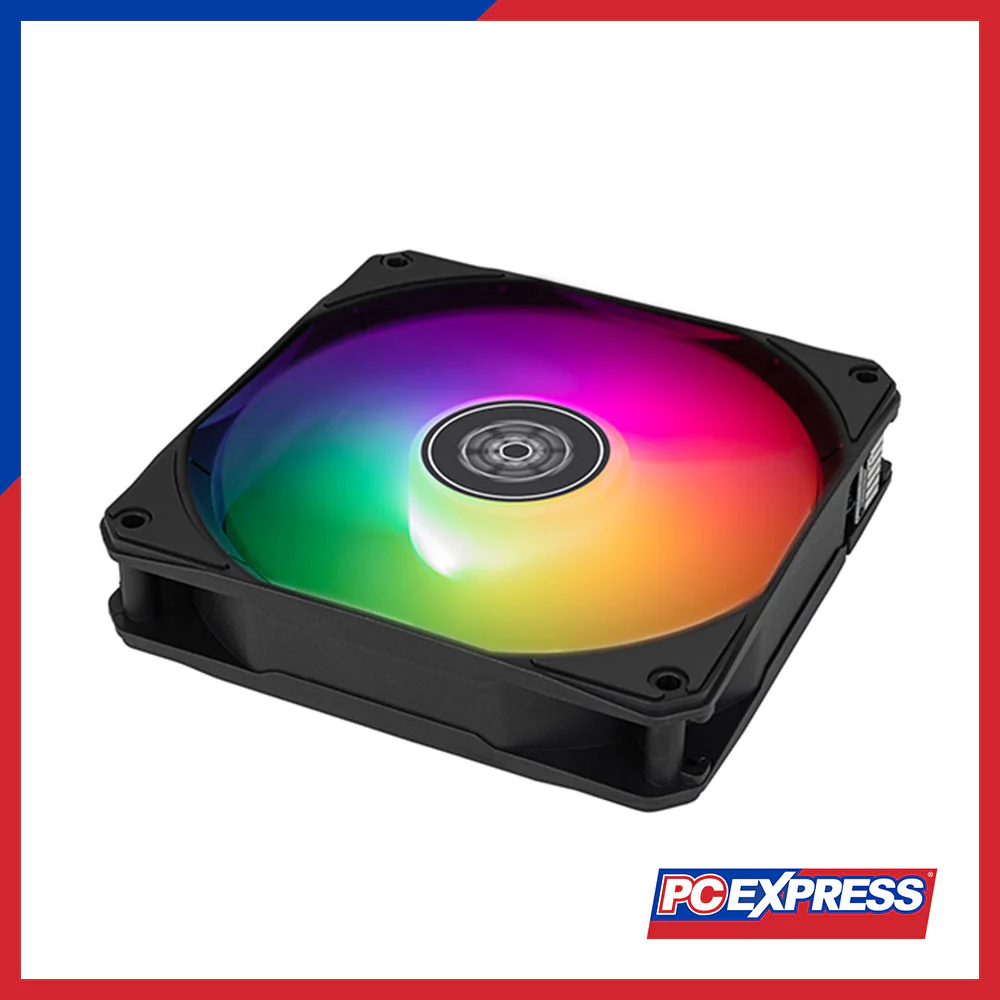 SILVERSTONE Air Nexus 120MM ARGB Fan (3 Pack) - Black - Image 5