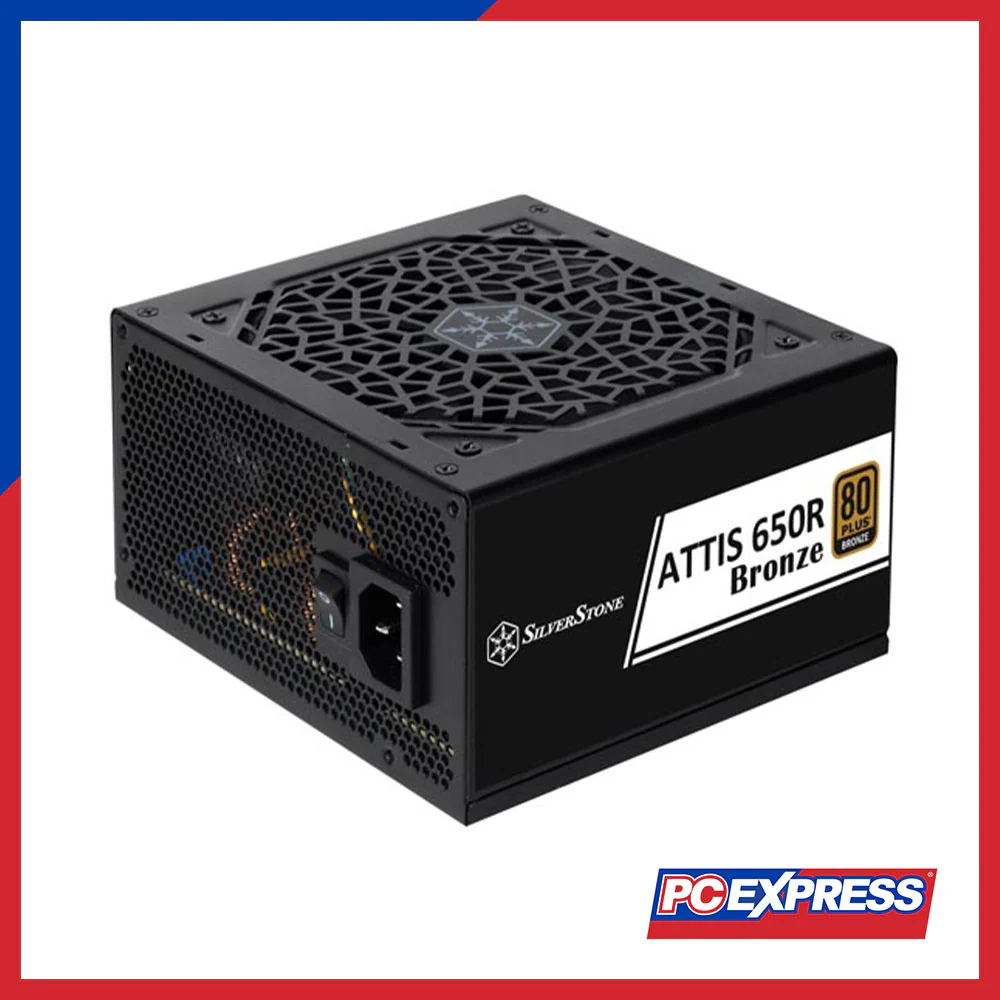 SILVERSTONE ATTIS 650W 80+ Bronze Non-Modular Power Supply - Image 7