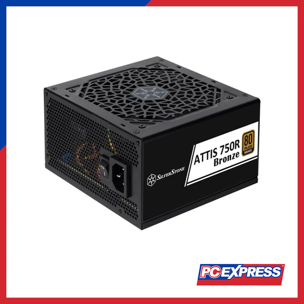SILVERSTONE ATTIS 750W 80+ Bronze Non-Modular Power Supply