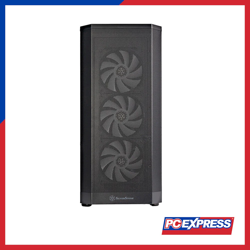 SILVERSTONE Fara 514X Tempered Glass ARGB PC Case - Black - Image 5