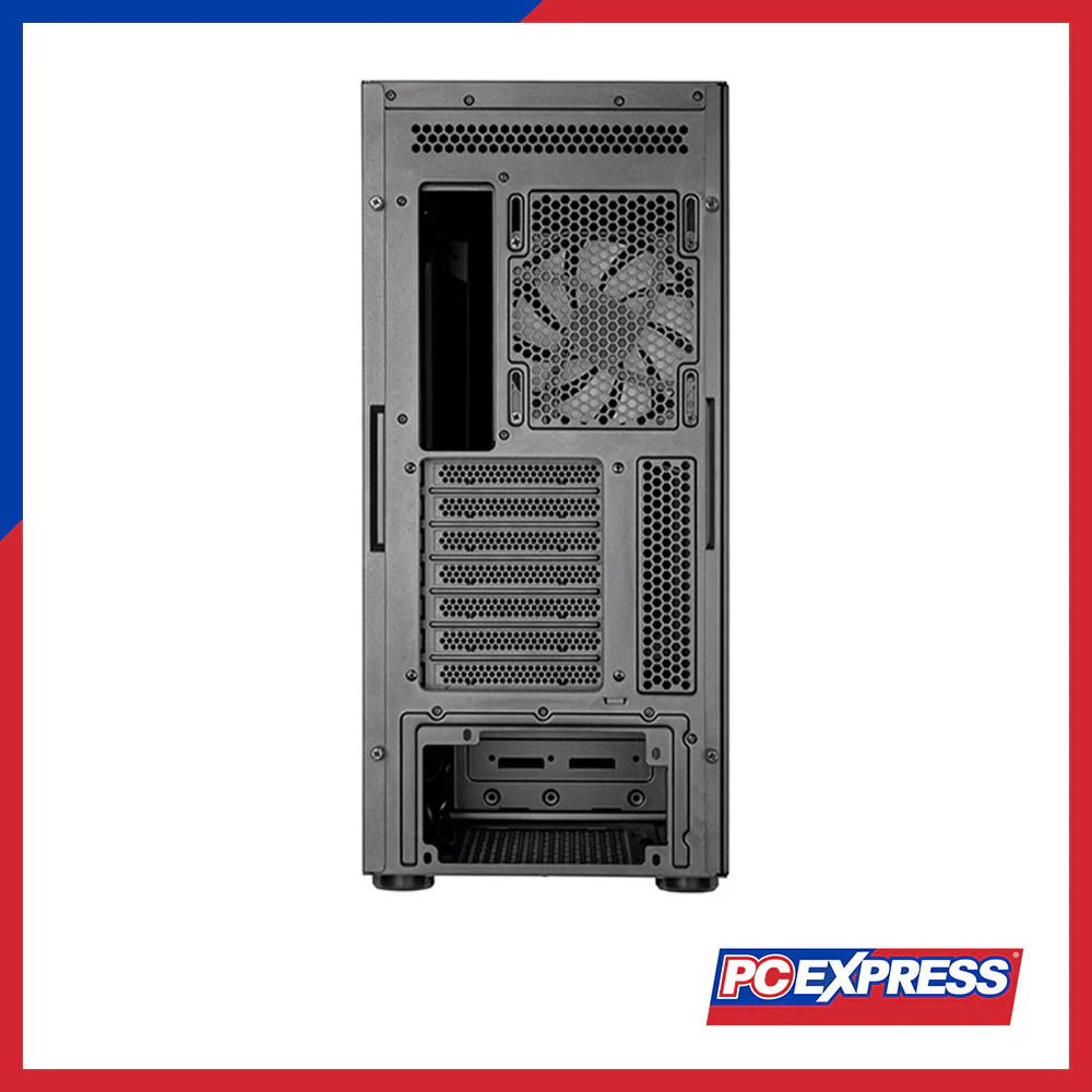 SILVERSTONE Fara 514X Tempered Glass ARGB PC Case - Black - Image 7