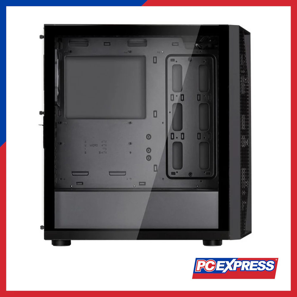SILVERSTONE Fara B1 Pro V2 Tempered Glass ARGB PC Case - Black - Image 4