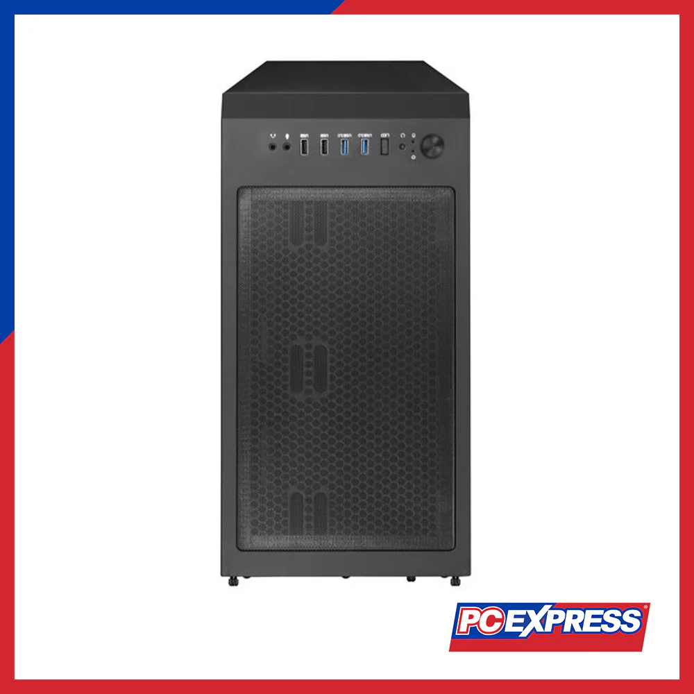 SILVERSTONE Fara B1 Pro V2 Tempered Glass ARGB PC Case - Black - Image 5