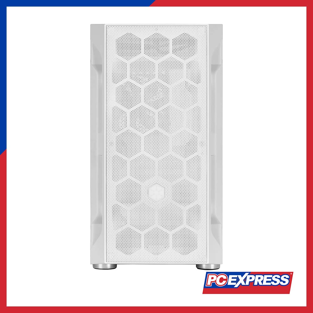 SilverStone FARA H1 M (SST-FAH1MW-G) Mesh Front M-ATX Chassis (White)