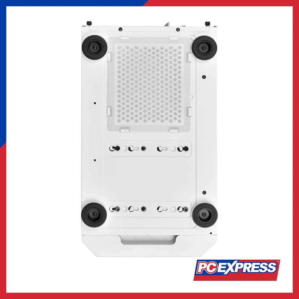 SilverStone FARA H1 M (SST-FAH1MW-G) Mesh Front M-ATX Chassis (White) - Image 5