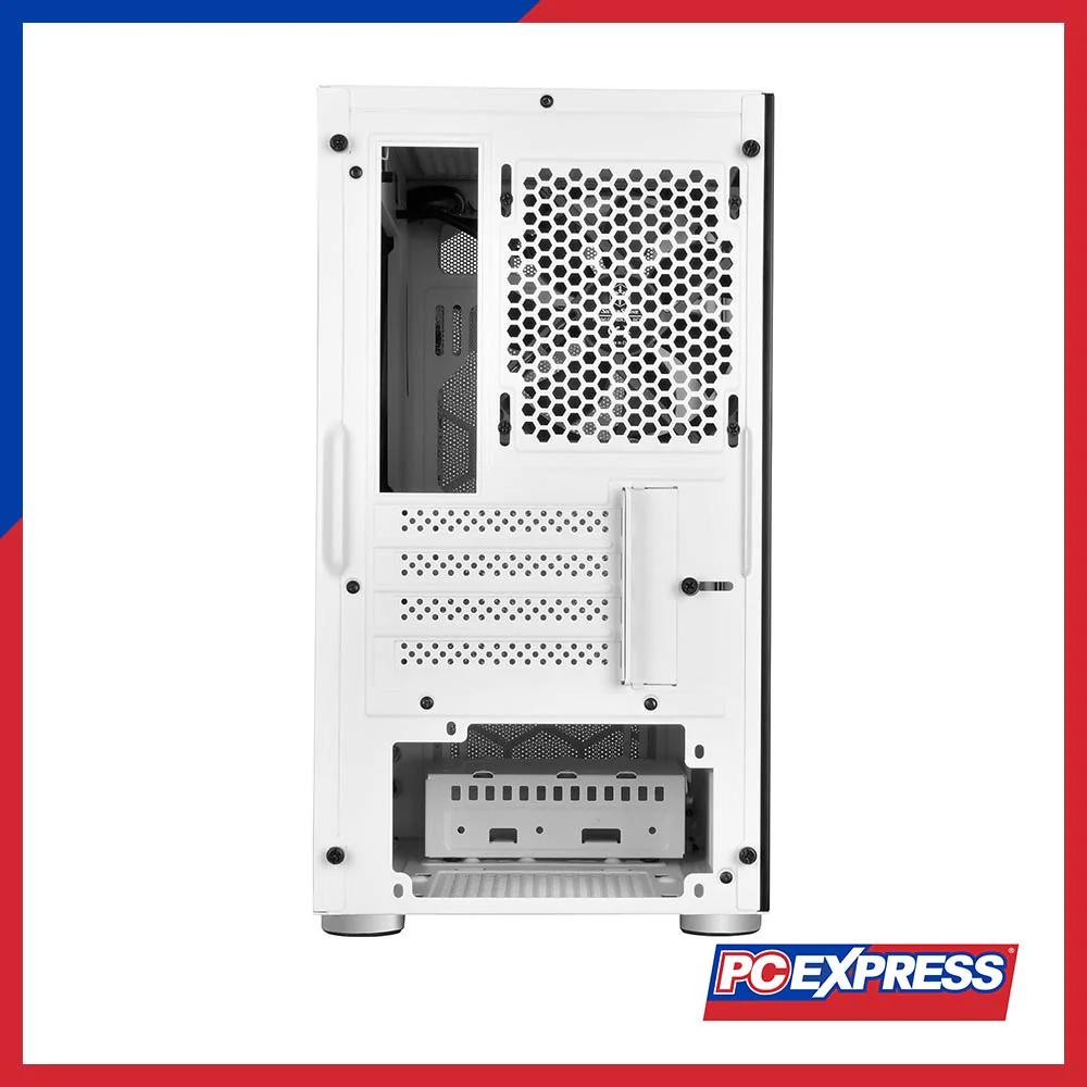 SilverStone FARA H1 M (SST-FAH1MW-G) Mesh Front M-ATX Chassis (White) - Image 6