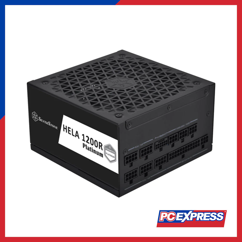 SILVERSTONE HELA 1200R Cybenetics 1200W Platinum ATX 3.0/3.1 Fully Modular Power Supply - Image 2