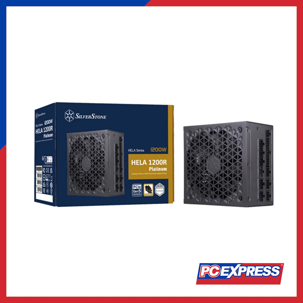 SILVERSTONE HELA 1200R Cybenetics 1200W Platinum ATX 3.0/3.1 Fully Modular Power Supply - Image 7