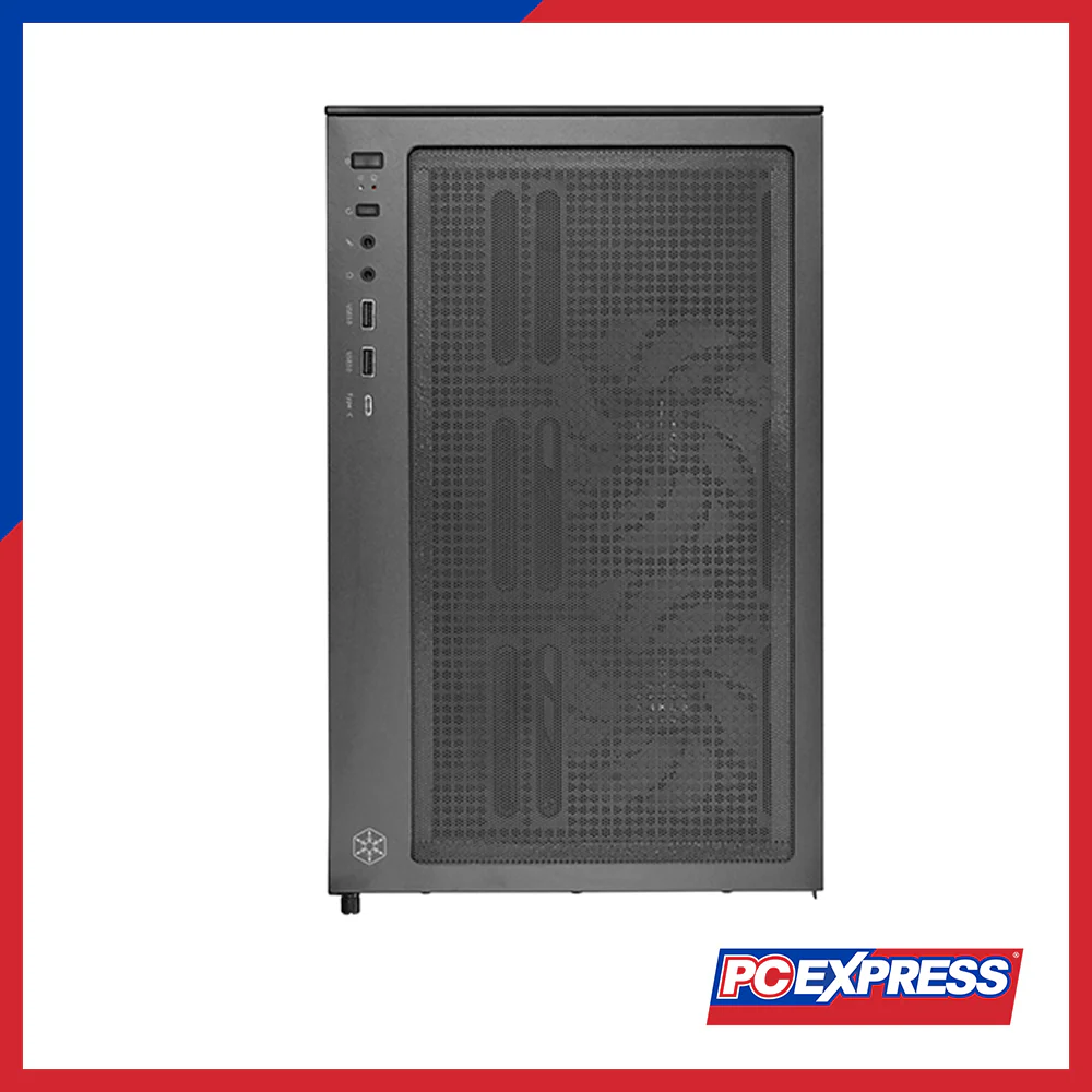SILVERSTONE Lucid 04 Tempered Glass ARGB PC Case - Black - Image 6