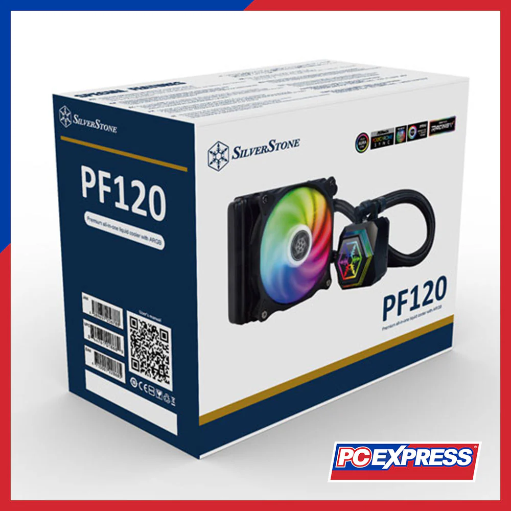 SILVERSTONE PermaFrost 120MM All-in-One ARGB CPU Cooler Fan - Image 12