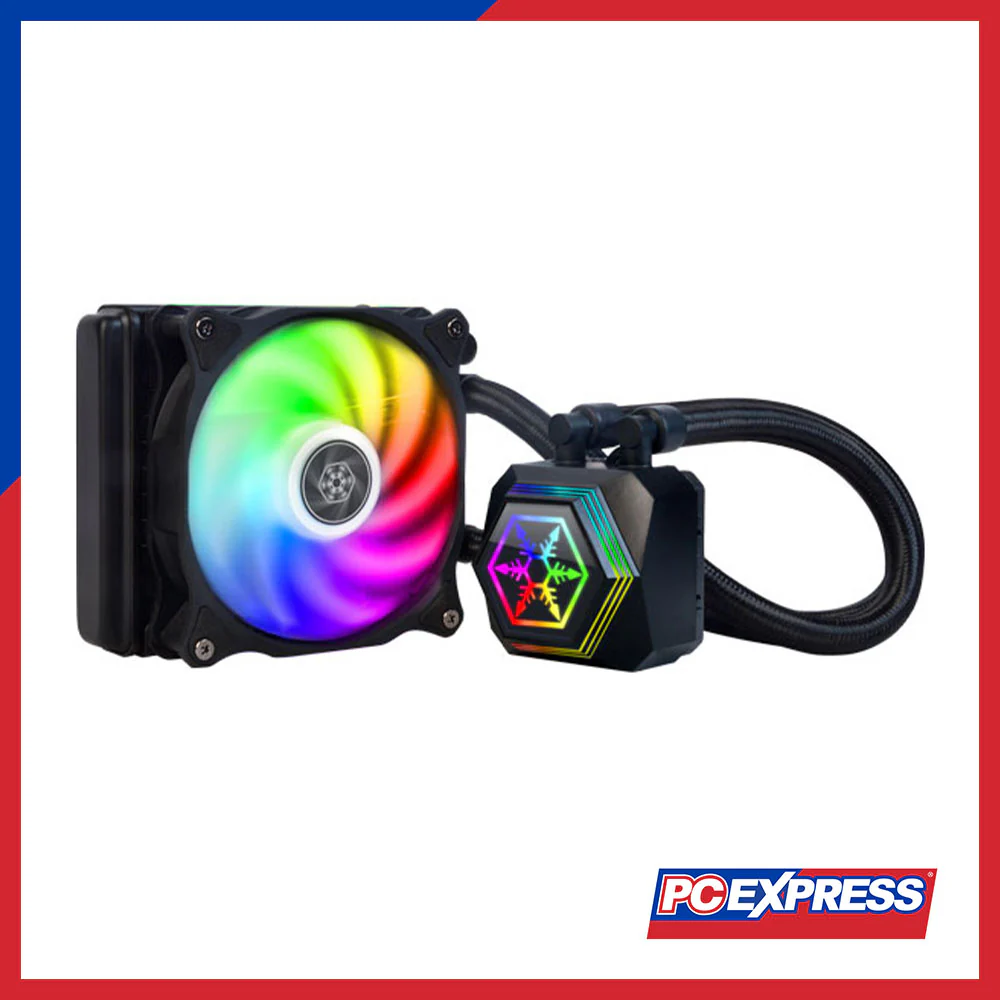 SILVERSTONE PermaFrost 120MM All-in-One ARGB CPU Cooler Fan - Image 8