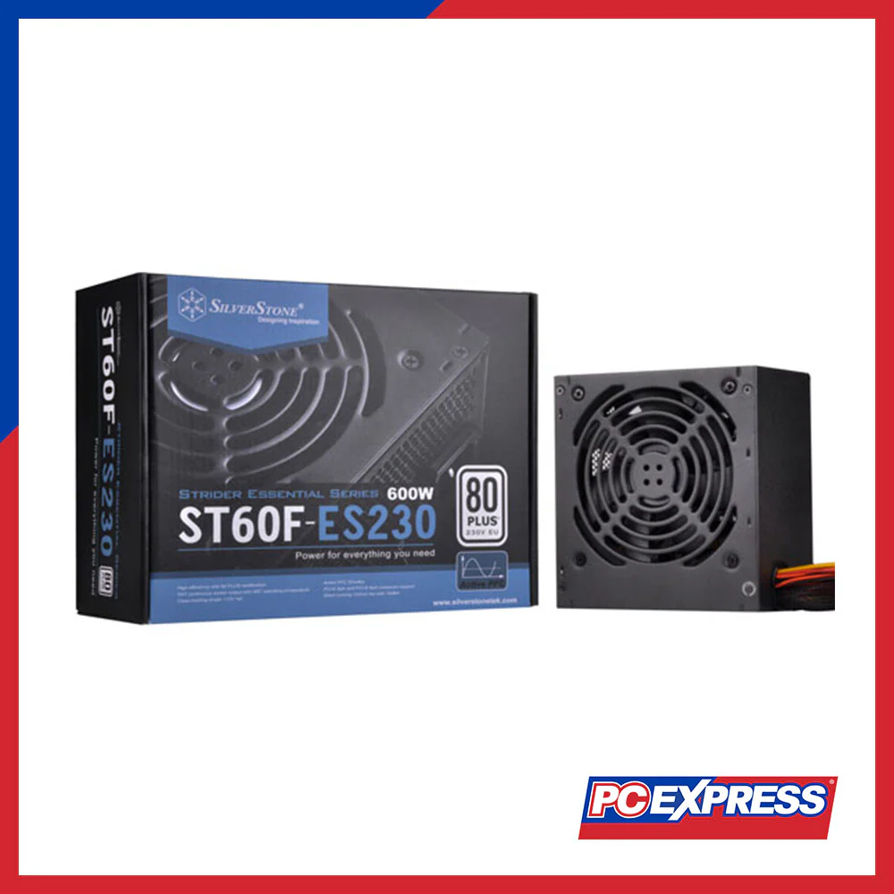 SILVERSTONE SST-ST60F-ES230 600W 80+ True Rated Power Supply - Image 6