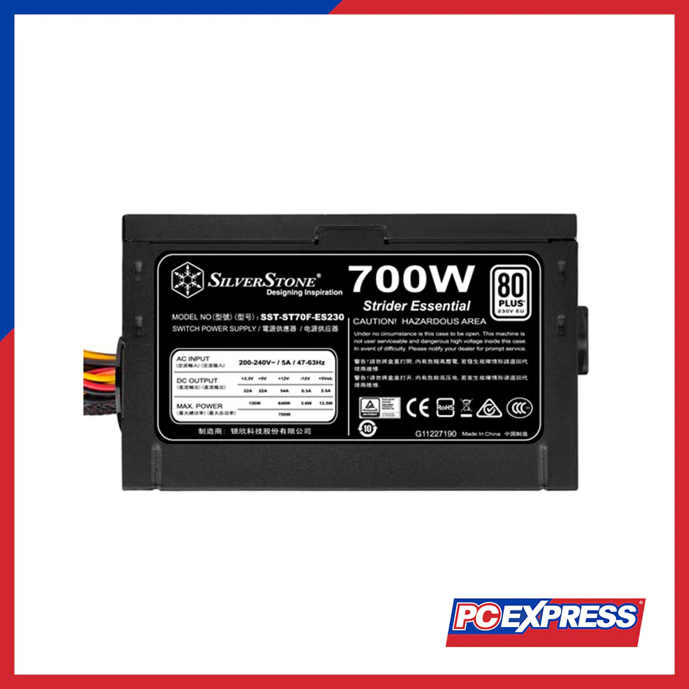 SILVERSTONE SST-ST70F-ES230 700W 80+ True Rated Power Supply - Image 4