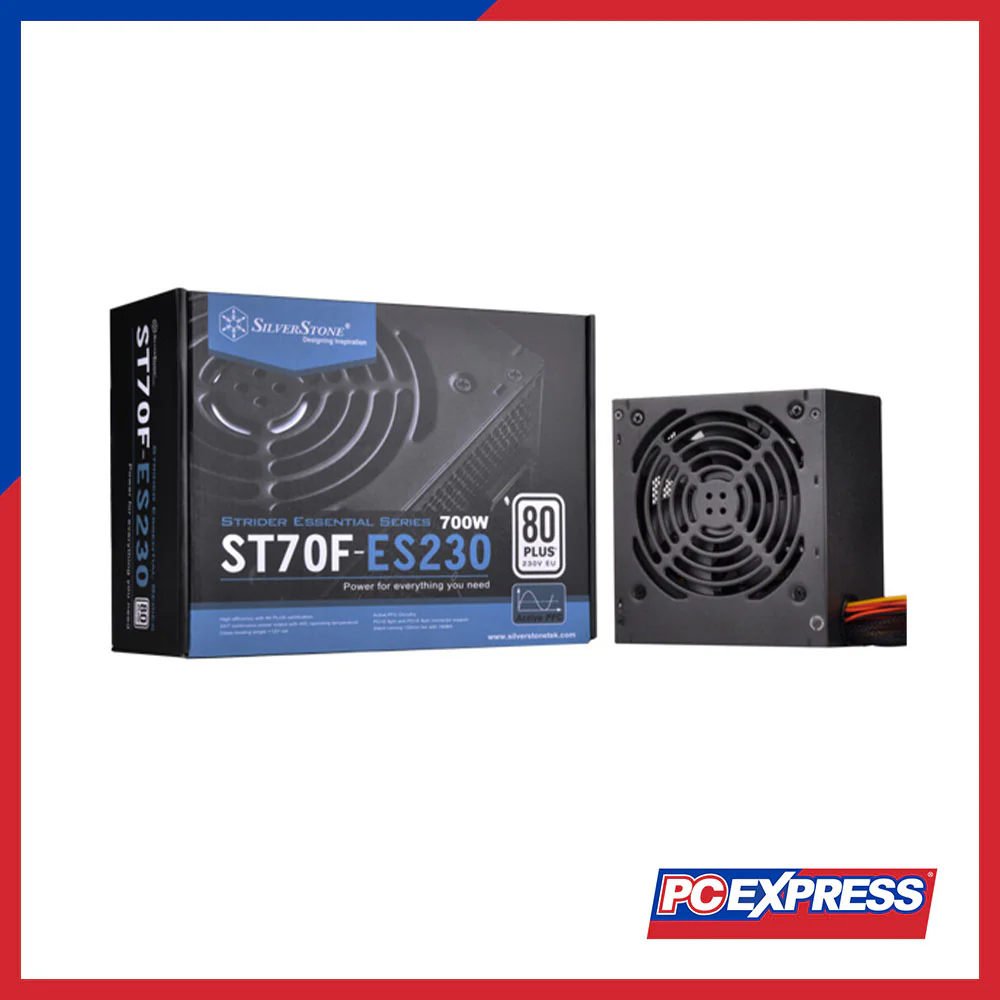 SILVERSTONE SST-ST70F-ES230 700W 80+ True Rated Power Supply - Image 6