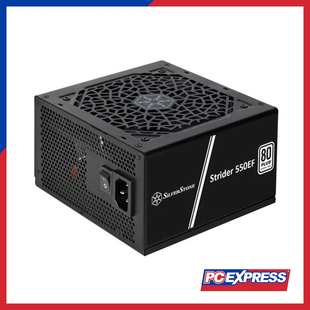 SILVERSTONE Strider SST-ST550-EF 550W 80+ True Rated Power Supply