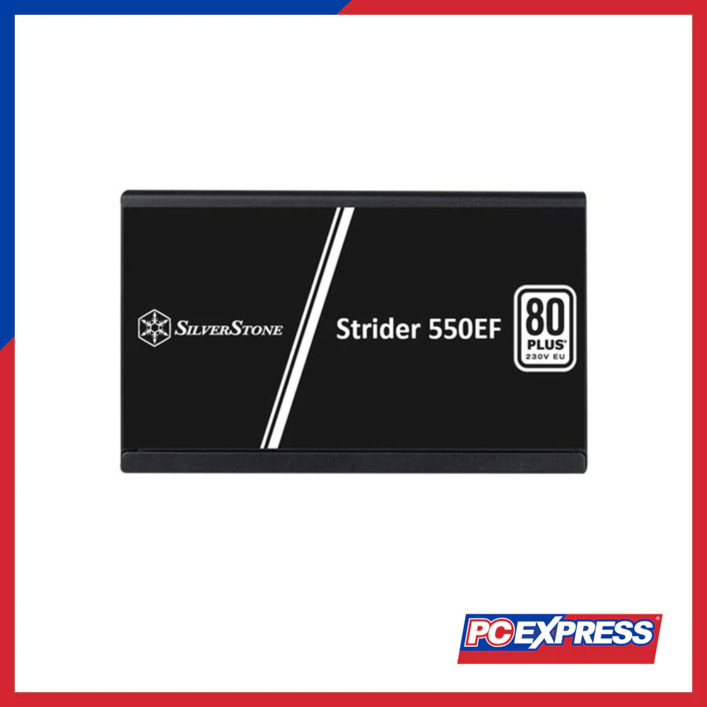 SILVERSTONE Strider SST-ST550-EF 550W 80+ True Rated Power Supply - Image 4