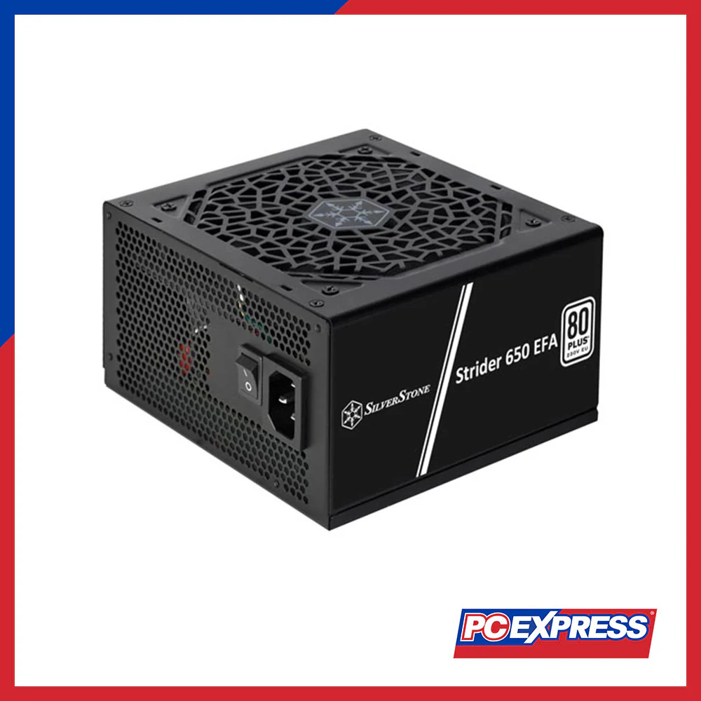 SILVERSTONE Strider SST-ST650-EFA 650W 80+ True Rated Power Supply