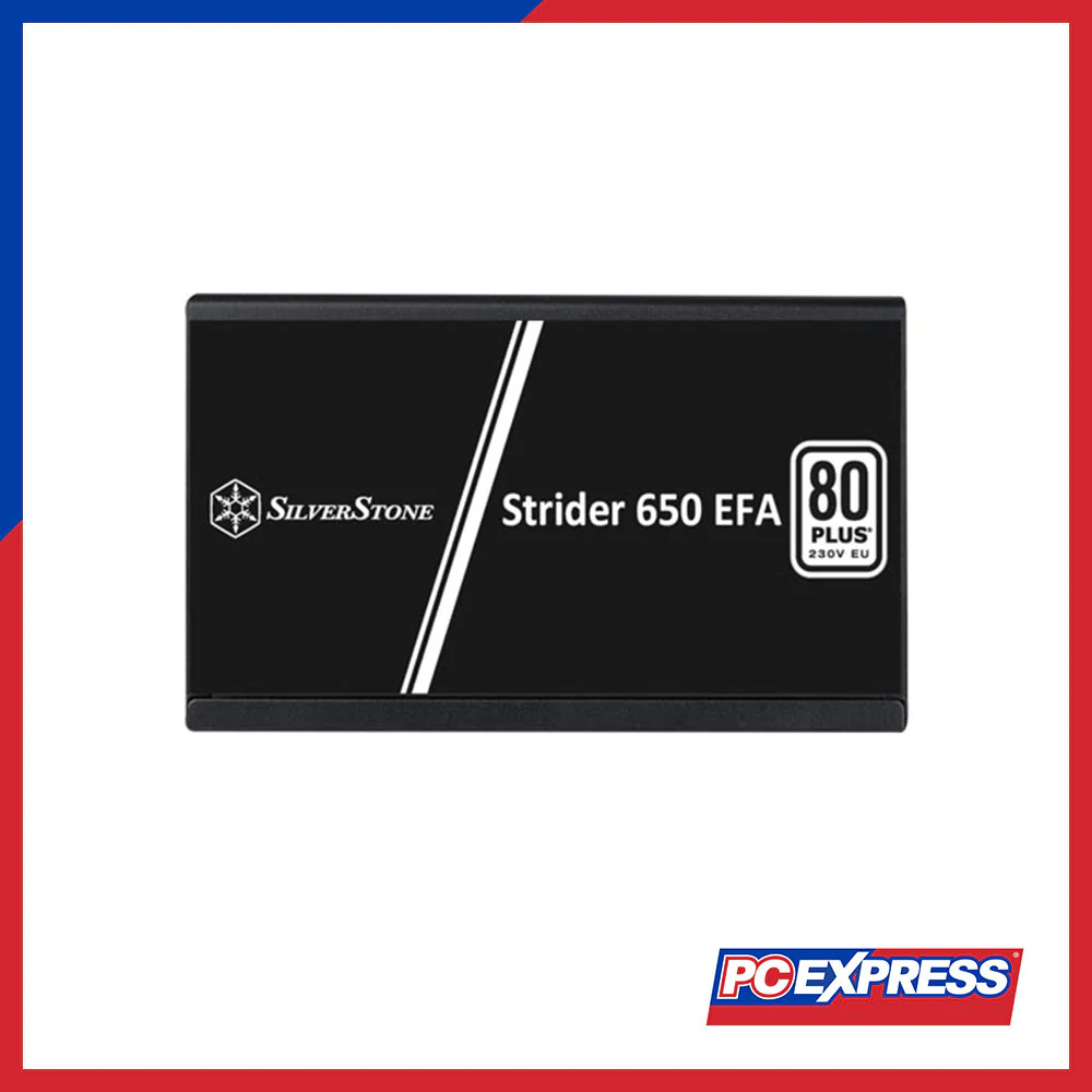 SILVERSTONE Strider SST-ST650-EFA 650W 80+ True Rated Power Supply - Image 5