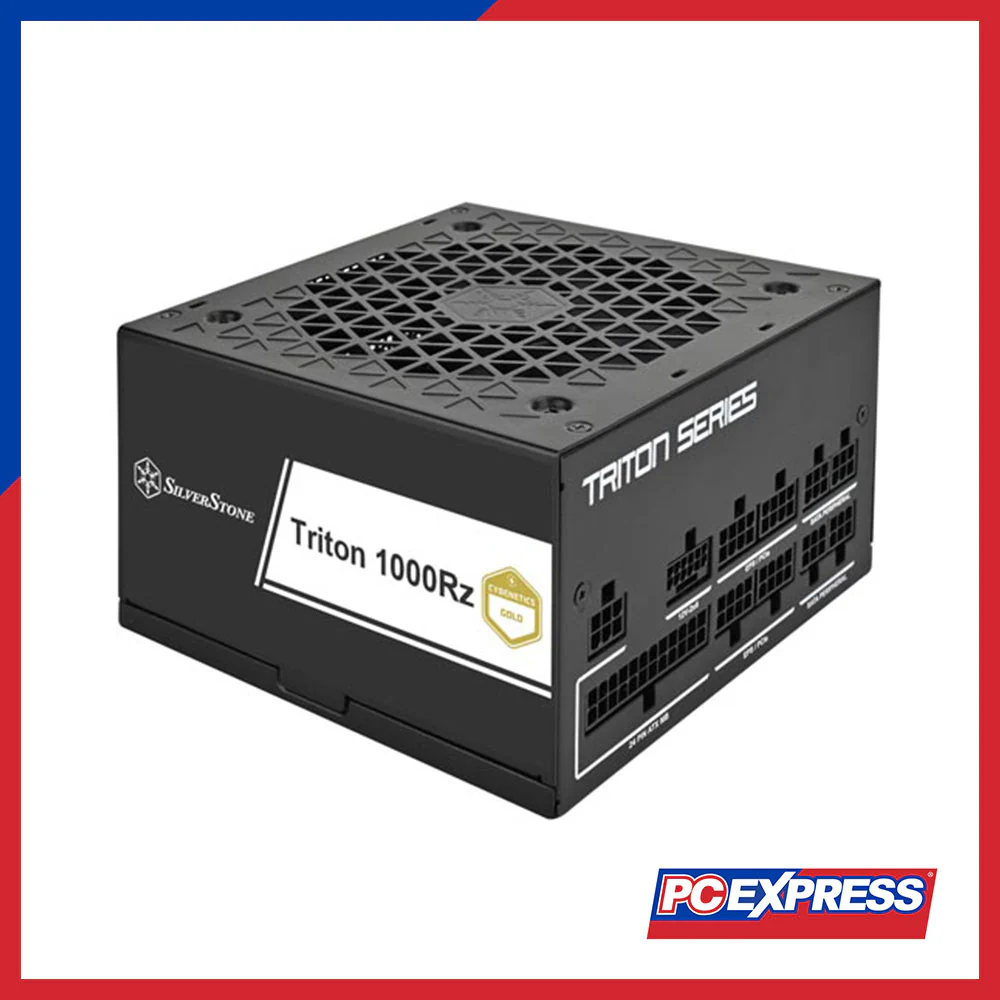 SILVERSTONE Triton 1000Rz Cybenetics Gold 1000W Fully Modular ATX Power Supply
